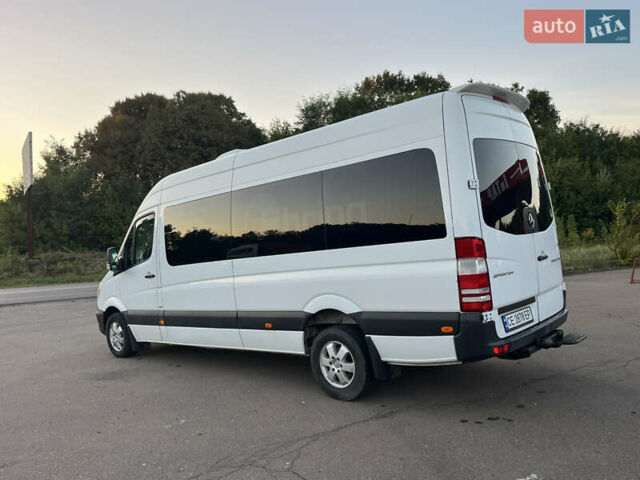 Белый Мерседес Sprinter, объемом двигателя 2.99 л и пробегом 800 тыс. км за 25800 $, фото 6 на Automoto.ua