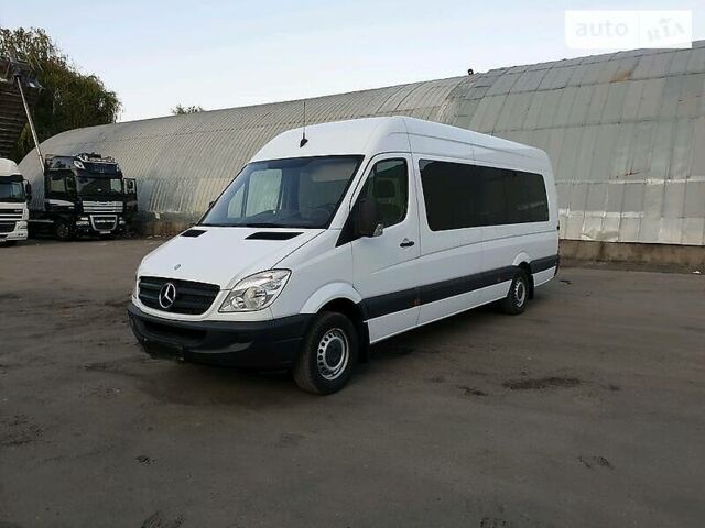 Белый Мерседес Sprinter, объемом двигателя 0 л и пробегом 360 тыс. км за 33000 $, фото 8 на Automoto.ua