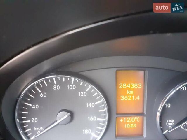 Білий Мерседес Sprinter, об'ємом двигуна 0 л та пробігом 284 тис. км за 20000 $, фото 9 на Automoto.ua