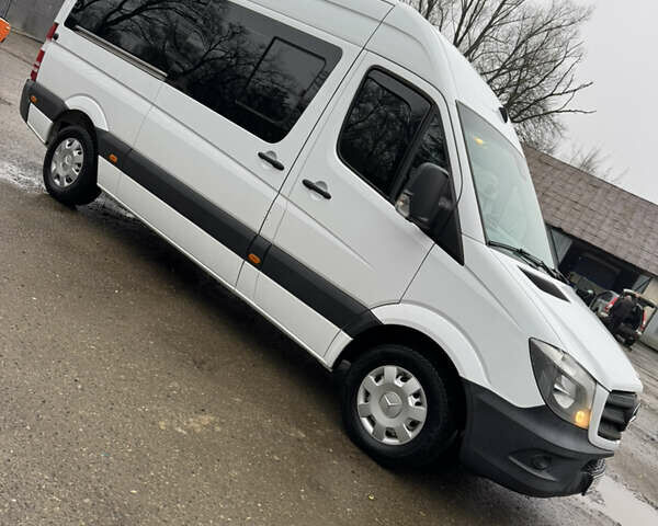 Білий Мерседес Sprinter, об'ємом двигуна 2.14 л та пробігом 515 тис. км за 22500 $, фото 5 на Automoto.ua