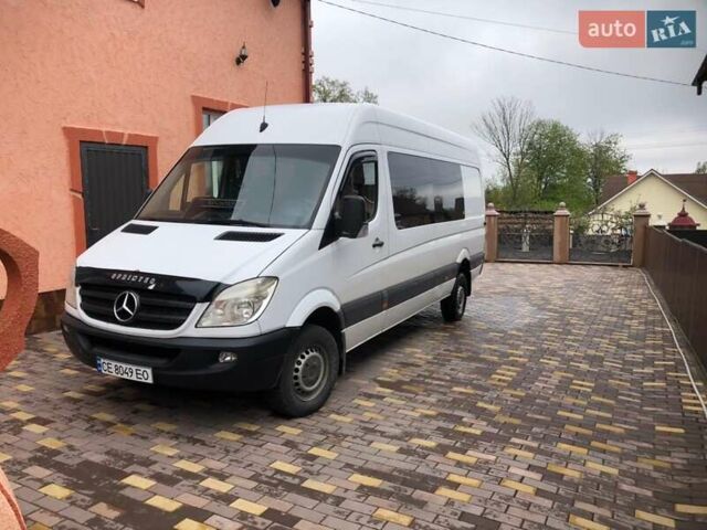 Білий Мерседес Sprinter, об'ємом двигуна 2.14 л та пробігом 282 тис. км за 19500 $, фото 2 на Automoto.ua