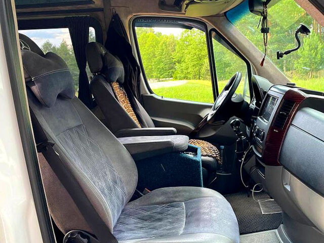 Белый Мерседес Sprinter, объемом двигателя 2.1 л и пробегом 0 тыс. км за 20000 $, фото 4 на Automoto.ua