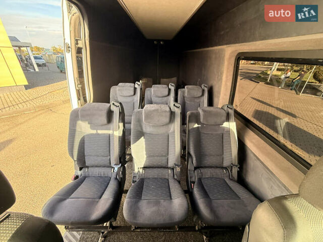 Белый Мерседес Sprinter, объемом двигателя 2.9 л и пробегом 365 тыс. км за 21000 $, фото 11 на Automoto.ua