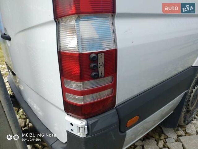Білий Мерседес Sprinter, об'ємом двигуна 2.2 л та пробігом 506 тис. км за 24800 $, фото 3 на Automoto.ua
