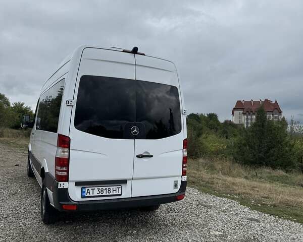 Білий Мерседес Sprinter, об'ємом двигуна 2.1 л та пробігом 570 тис. км за 19500 $, фото 22 на Automoto.ua