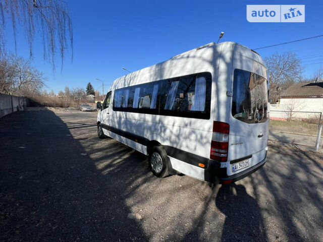 Белый Мерседес Sprinter, объемом двигателя 2.2 л и пробегом 4 тыс. км за 53999 $, фото 6 на Automoto.ua