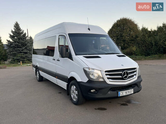 Білий Мерседес Sprinter, об'ємом двигуна 2.99 л та пробігом 800 тис. км за 24500 $, фото 16 на Automoto.ua