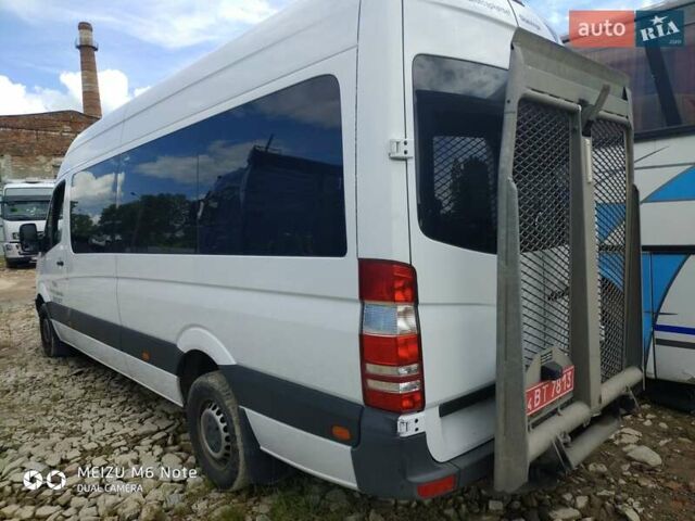 Білий Мерседес Sprinter, об'ємом двигуна 2.2 л та пробігом 506 тис. км за 24800 $, фото 4 на Automoto.ua
