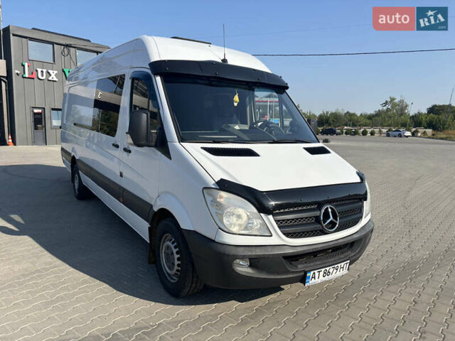 Білий Мерседес Sprinter, об'ємом двигуна 2.14 л та пробігом 286 тис. км за 20500 $, фото 3 на Automoto.ua