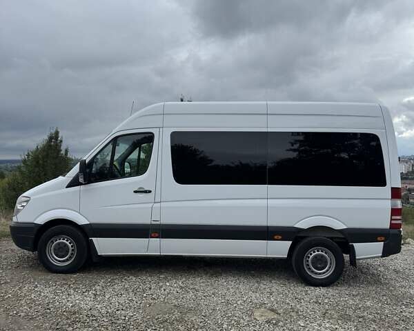 Білий Мерседес Sprinter, об'ємом двигуна 2.1 л та пробігом 570 тис. км за 19500 $, фото 25 на Automoto.ua