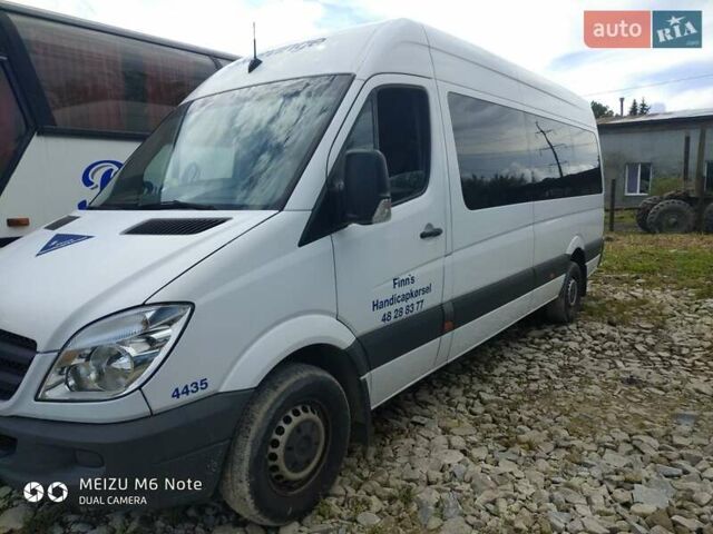 Білий Мерседес Sprinter, об'ємом двигуна 2.2 л та пробігом 506 тис. км за 24800 $, фото 1 на Automoto.ua