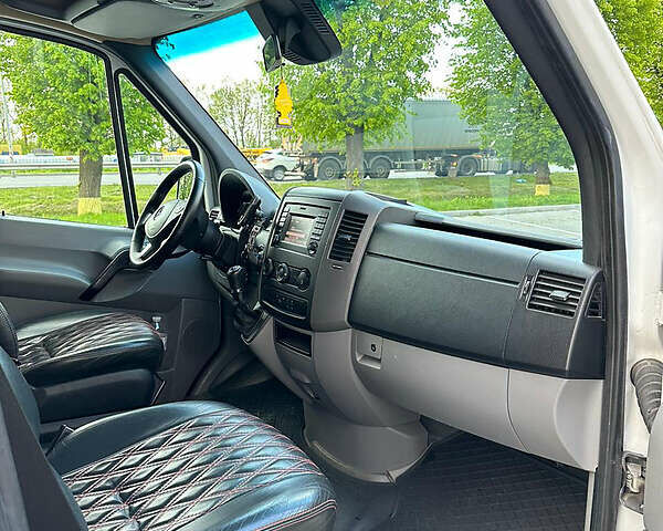 Белый Мерседес Sprinter, объемом двигателя 2.3 л и пробегом 257 тыс. км за 24800 $, фото 10 на Automoto.ua
