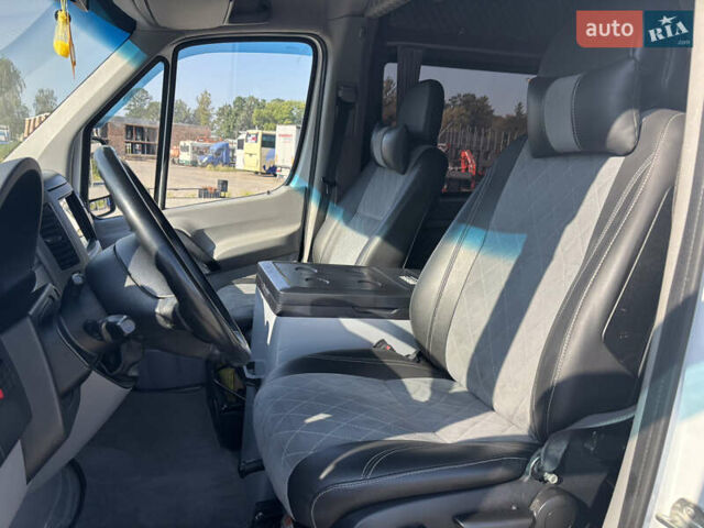 Білий Мерседес Sprinter, об'ємом двигуна 2.14 л та пробігом 286 тис. км за 20500 $, фото 13 на Automoto.ua