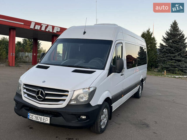 Белый Мерседес Sprinter, объемом двигателя 2.99 л и пробегом 800 тыс. км за 25800 $, фото 1 на Automoto.ua