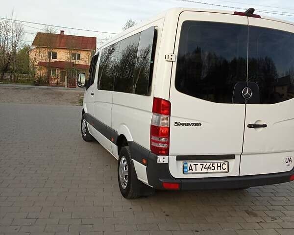 Білий Мерседес Sprinter, об'ємом двигуна 2.14 л та пробігом 480 тис. км за 16500 $, фото 15 на Automoto.ua