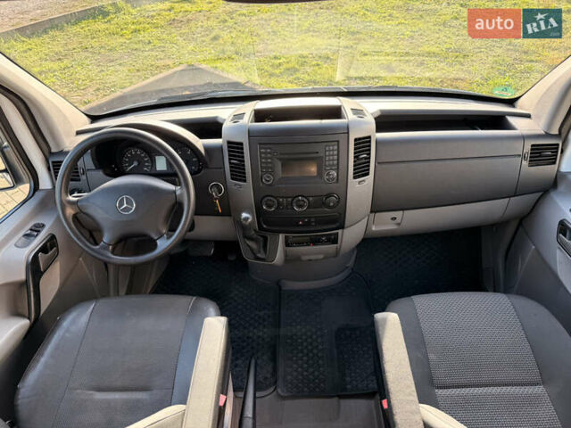 Белый Мерседес Sprinter, объемом двигателя 2.9 л и пробегом 365 тыс. км за 21000 $, фото 12 на Automoto.ua