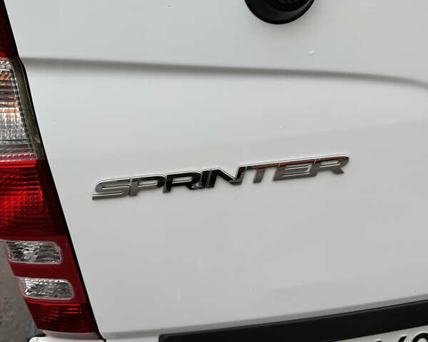 Білий Мерседес Sprinter, об'ємом двигуна 2.14 л та пробігом 515 тис. км за 22500 $, фото 36 на Automoto.ua
