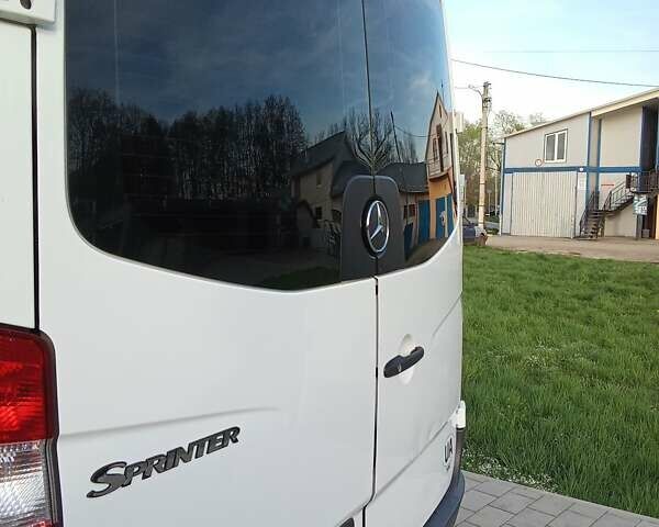 Білий Мерседес Sprinter, об'ємом двигуна 2.14 л та пробігом 480 тис. км за 16500 $, фото 48 на Automoto.ua