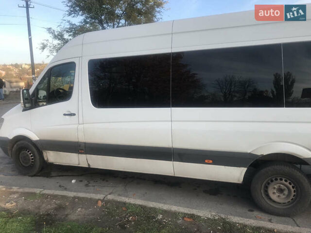 Білий Мерседес Sprinter, об'ємом двигуна 2.14 л та пробігом 670 тис. км за 17400 $, фото 1 на Automoto.ua