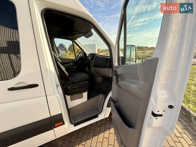 Белый Мерседес Sprinter, объемом двигателя 2.9 л и пробегом 365 тыс. км за 21000 $, фото 16 на Automoto.ua