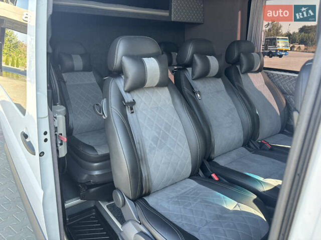 Білий Мерседес Sprinter, об'ємом двигуна 2.14 л та пробігом 286 тис. км за 20500 $, фото 16 на Automoto.ua
