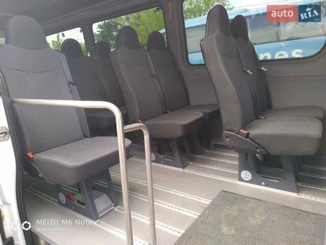 Білий Мерседес Sprinter, об'ємом двигуна 2.2 л та пробігом 506 тис. км за 24800 $, фото 7 на Automoto.ua