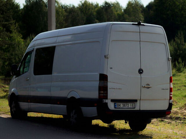Белый Мерседес Sprinter, объемом двигателя 2.1 л и пробегом 0 тыс. км за 20000 $, фото 1 на Automoto.ua