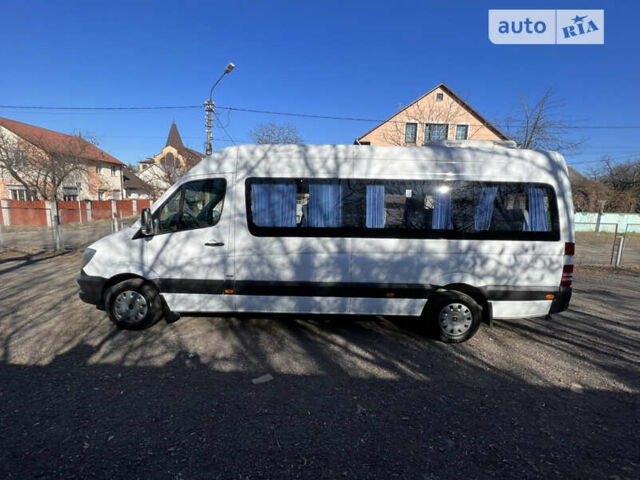 Белый Мерседес Sprinter, объемом двигателя 2.2 л и пробегом 4 тыс. км за 53999 $, фото 7 на Automoto.ua