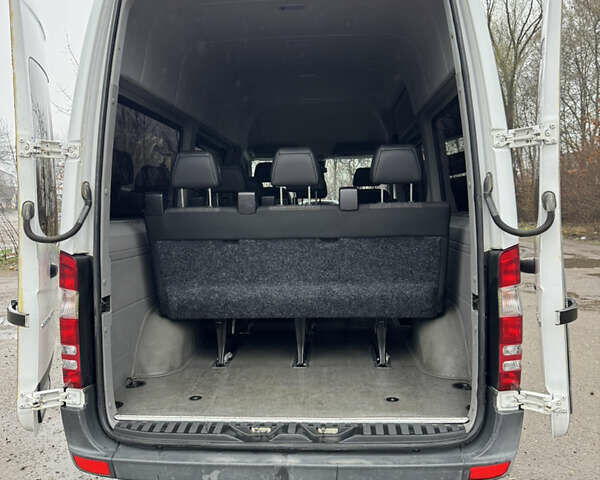Білий Мерседес Sprinter, об'ємом двигуна 2.14 л та пробігом 515 тис. км за 22500 $, фото 43 на Automoto.ua
