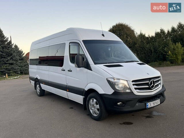 Белый Мерседес Sprinter, объемом двигателя 2.99 л и пробегом 800 тыс. км за 25800 $, фото 17 на Automoto.ua
