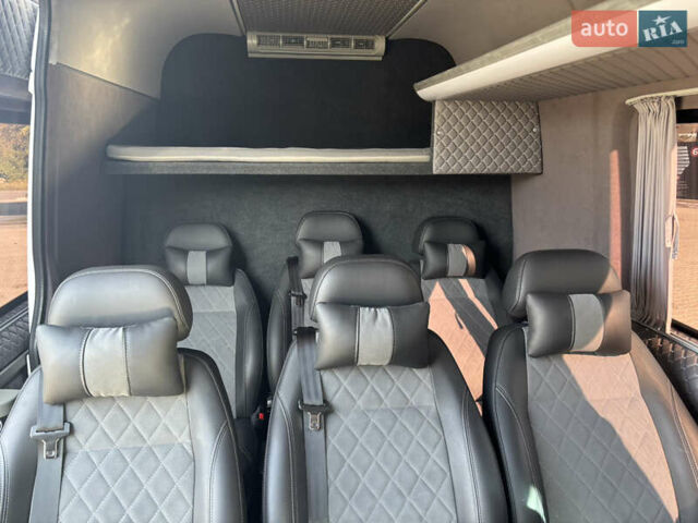Білий Мерседес Sprinter, об'ємом двигуна 2.14 л та пробігом 286 тис. км за 20500 $, фото 17 на Automoto.ua