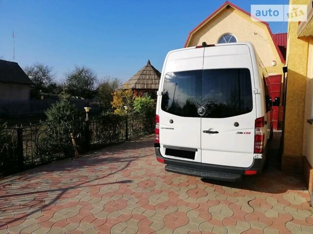 Білий Мерседес Sprinter, об'ємом двигуна 0 л та пробігом 360 тис. км за 33000 $, фото 13 на Automoto.ua