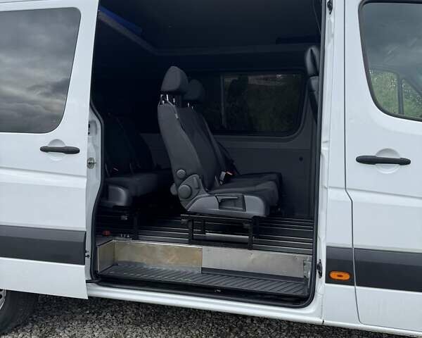 Білий Мерседес Sprinter, об'ємом двигуна 2.1 л та пробігом 570 тис. км за 19500 $, фото 20 на Automoto.ua