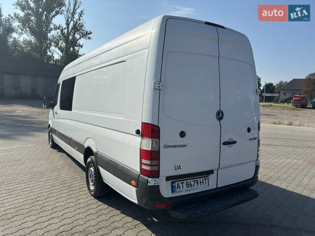 Білий Мерседес Sprinter, об'ємом двигуна 2.14 л та пробігом 286 тис. км за 20500 $, фото 9 на Automoto.ua