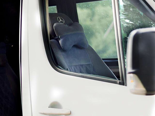 Белый Мерседес Sprinter, объемом двигателя 2.1 л и пробегом 0 тыс. км за 20000 $, фото 2 на Automoto.ua