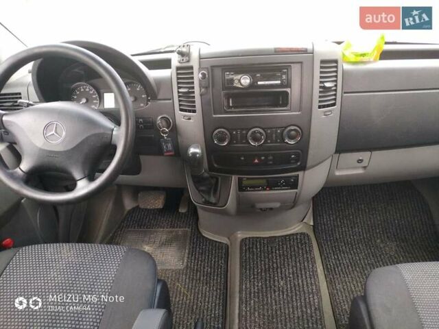 Білий Мерседес Sprinter, об'ємом двигуна 2.2 л та пробігом 506 тис. км за 24800 $, фото 5 на Automoto.ua