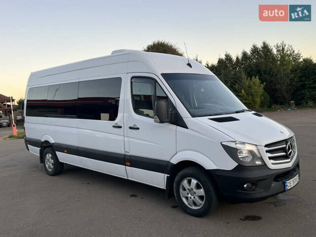 Белый Мерседес Sprinter, объемом двигателя 2.99 л и пробегом 800 тыс. км за 25800 $, фото 13 на Automoto.ua