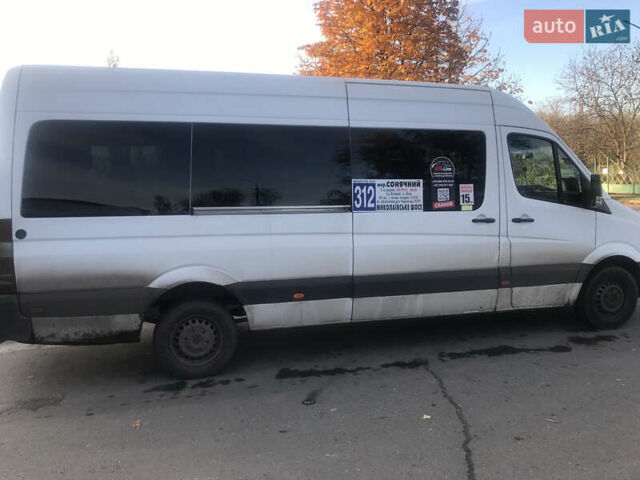Білий Мерседес Sprinter, об'ємом двигуна 2.14 л та пробігом 670 тис. км за 17400 $, фото 2 на Automoto.ua