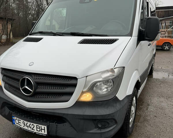 Білий Мерседес Sprinter, об'ємом двигуна 2.14 л та пробігом 515 тис. км за 22500 $, фото 1 на Automoto.ua
