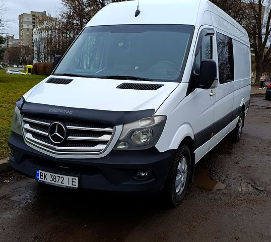 Белый Мерседес Sprinter, объемом двигателя 2.1 л и пробегом 0 тыс. км за 20000 $, фото 8 на Automoto.ua