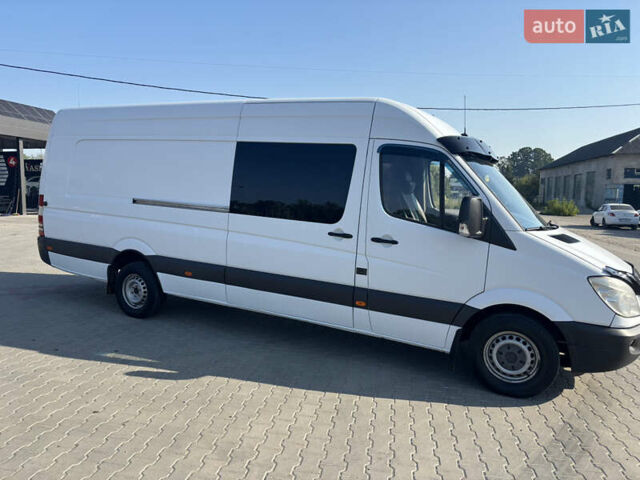 Білий Мерседес Sprinter, об'ємом двигуна 2.14 л та пробігом 286 тис. км за 20500 $, фото 5 на Automoto.ua