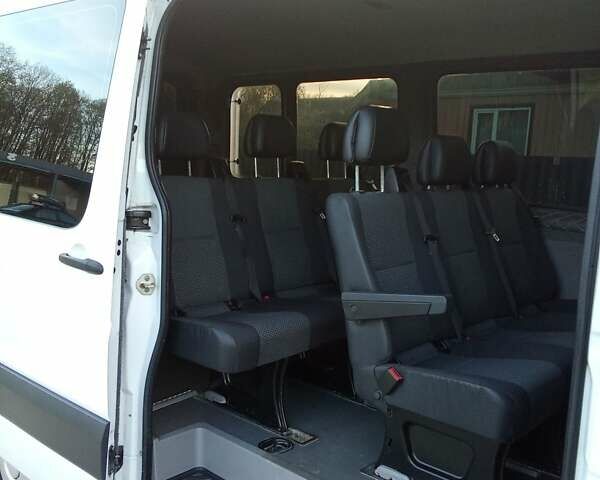 Білий Мерседес Sprinter, об'ємом двигуна 2.14 л та пробігом 480 тис. км за 16500 $, фото 78 на Automoto.ua