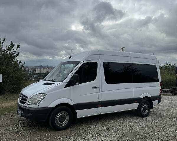 Білий Мерседес Sprinter, об'ємом двигуна 2.1 л та пробігом 570 тис. км за 19500 $, фото 24 на Automoto.ua