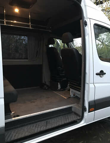 Білий Мерседес Sprinter, об'ємом двигуна 2.2 л та пробігом 98 тис. км за 33000 $, фото 12 на Automoto.ua