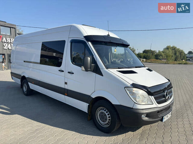 Білий Мерседес Sprinter, об'ємом двигуна 2.14 л та пробігом 286 тис. км за 20500 $, фото 4 на Automoto.ua