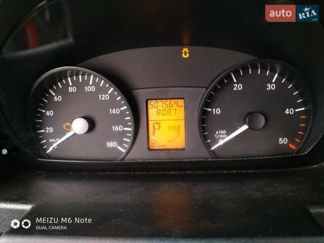 Білий Мерседес Sprinter, об'ємом двигуна 2.2 л та пробігом 506 тис. км за 24800 $, фото 9 на Automoto.ua