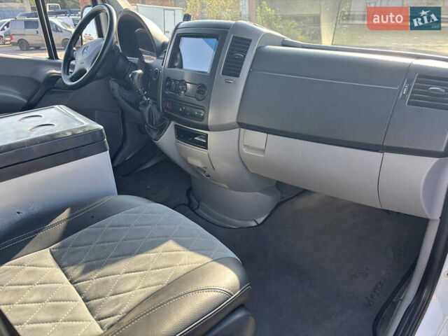 Білий Мерседес Sprinter, об'ємом двигуна 2.14 л та пробігом 286 тис. км за 20500 $, фото 15 на Automoto.ua