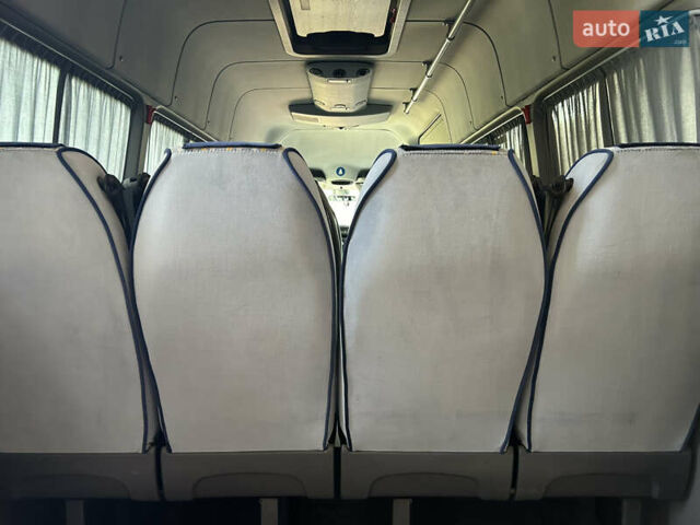 Белый Мерседес Sprinter, объемом двигателя 2.14 л и пробегом 185 тыс. км за 26500 $, фото 16 на Automoto.ua