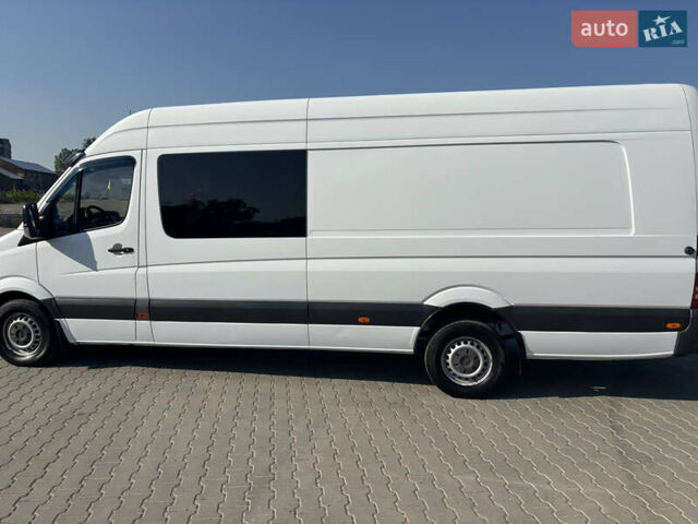 Білий Мерседес Sprinter, об'ємом двигуна 2.14 л та пробігом 286 тис. км за 20500 $, фото 11 на Automoto.ua