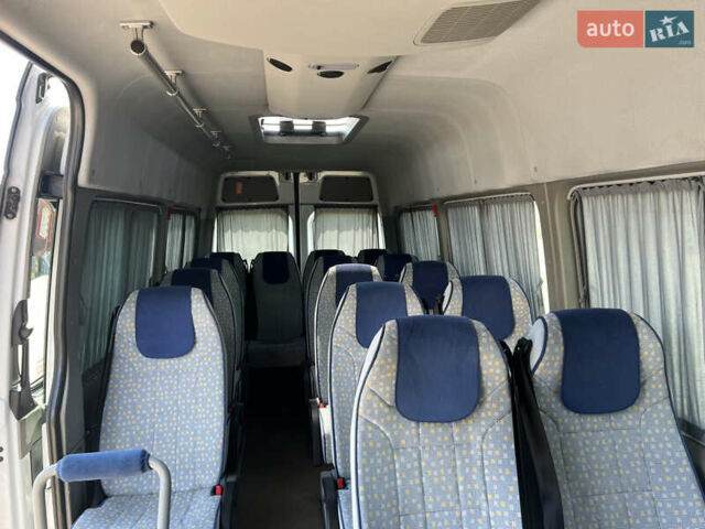 Белый Мерседес Sprinter, объемом двигателя 2.14 л и пробегом 185 тыс. км за 26500 $, фото 3 на Automoto.ua